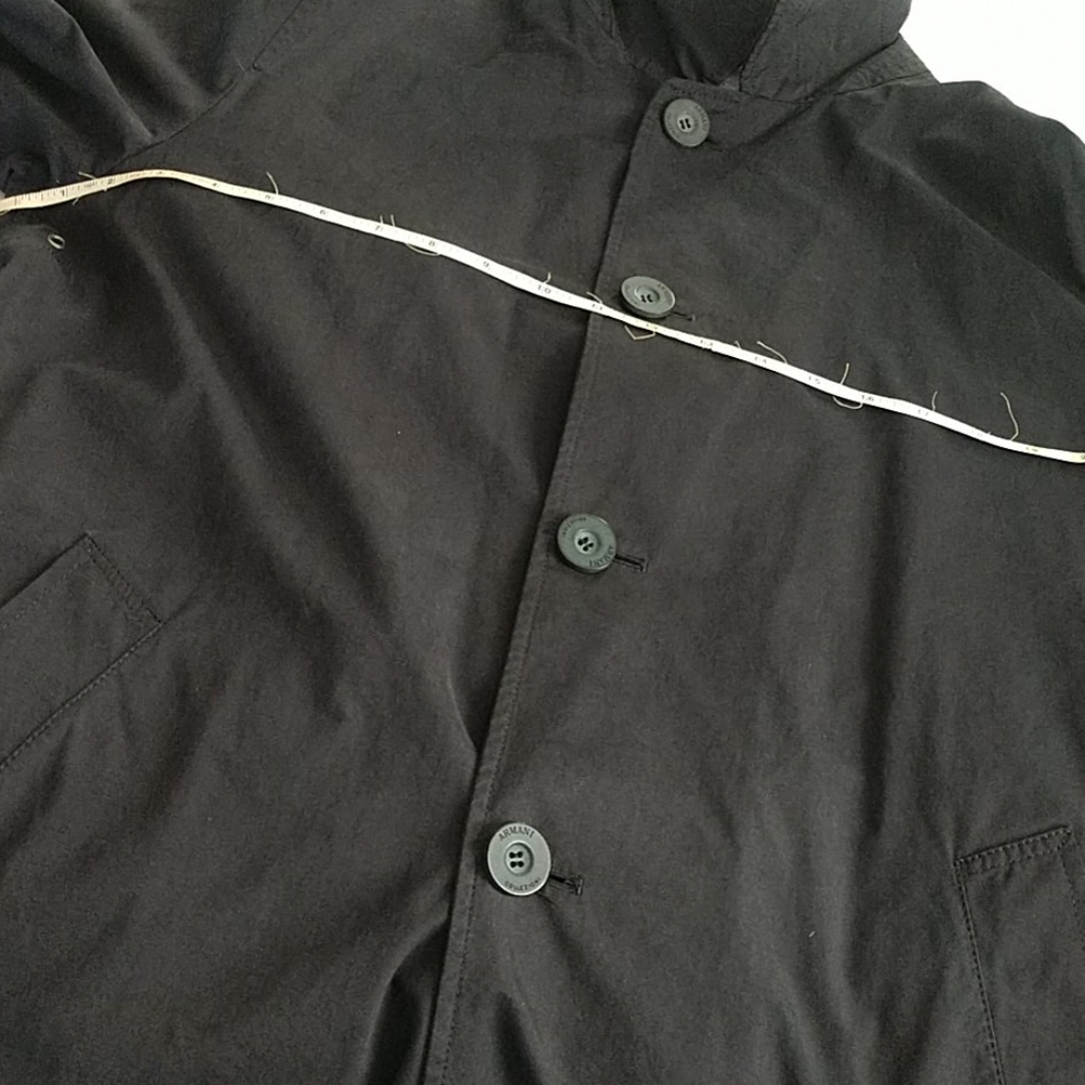Armani trenchcoat - Picture 8 of 9